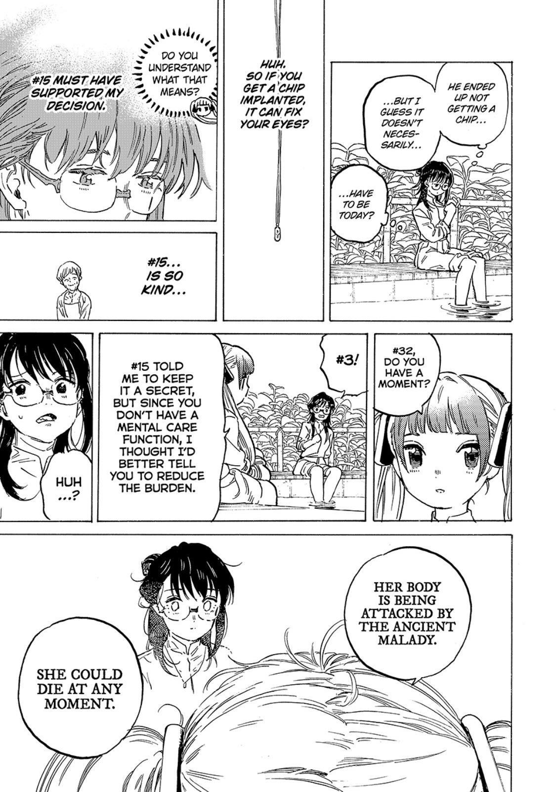 Read Fumetsu no Anata e EN Manga Online