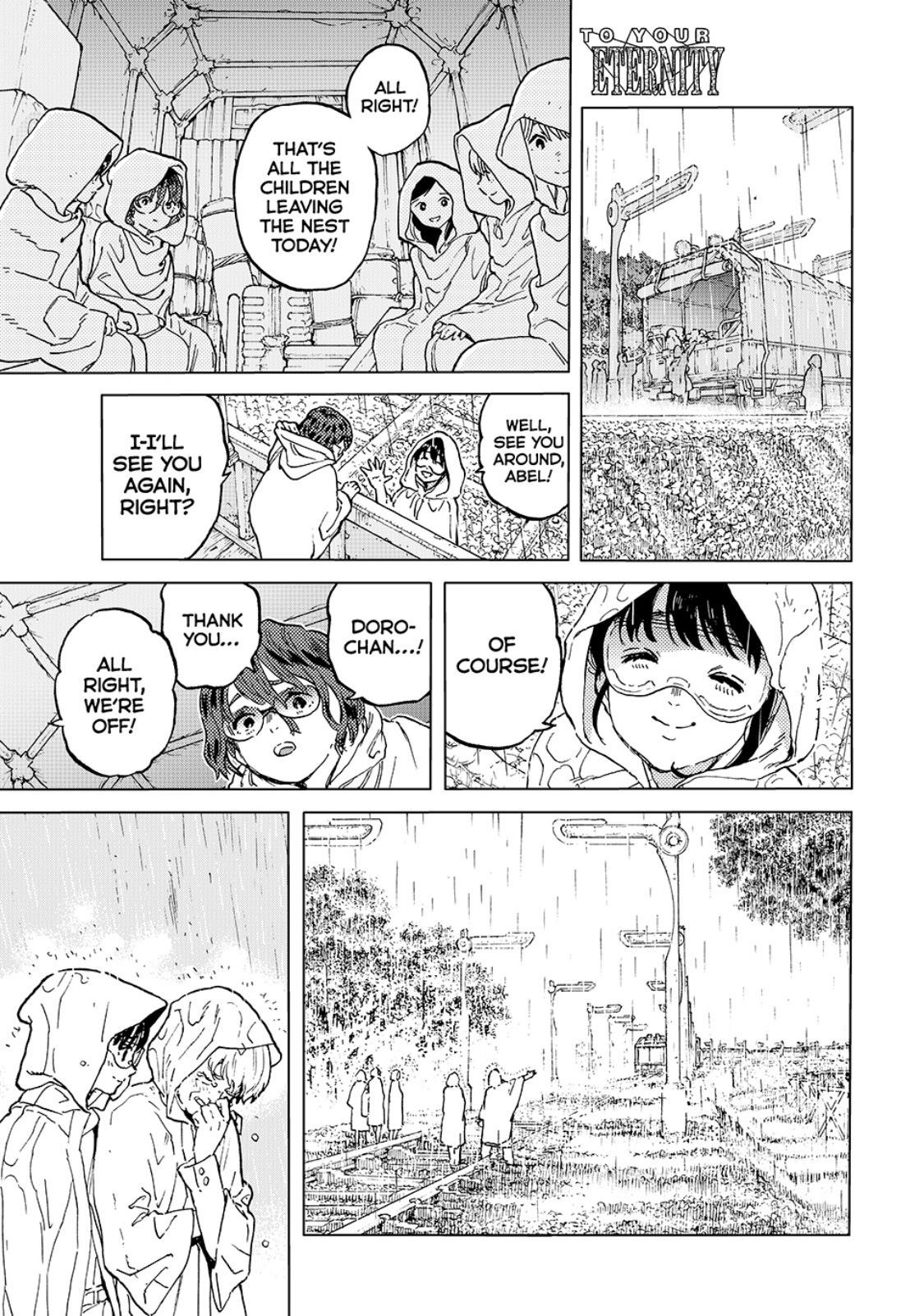 Read Fumetsu no Anata e EN Manga Online