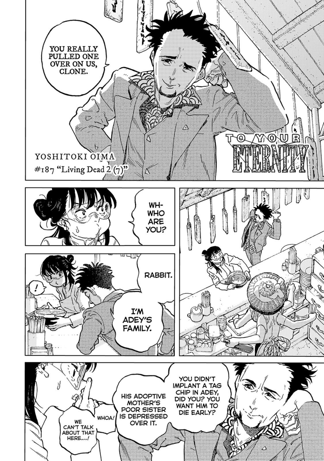 Read Fumetsu no Anata e EN Manga Online
