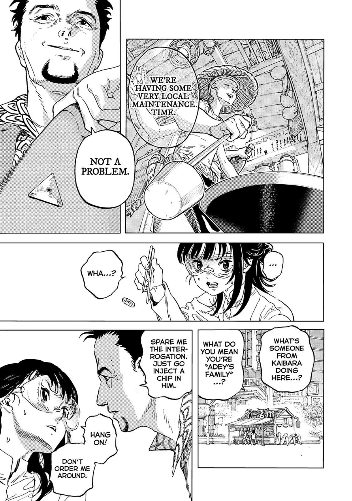 Read Fumetsu no Anata e EN Manga Online