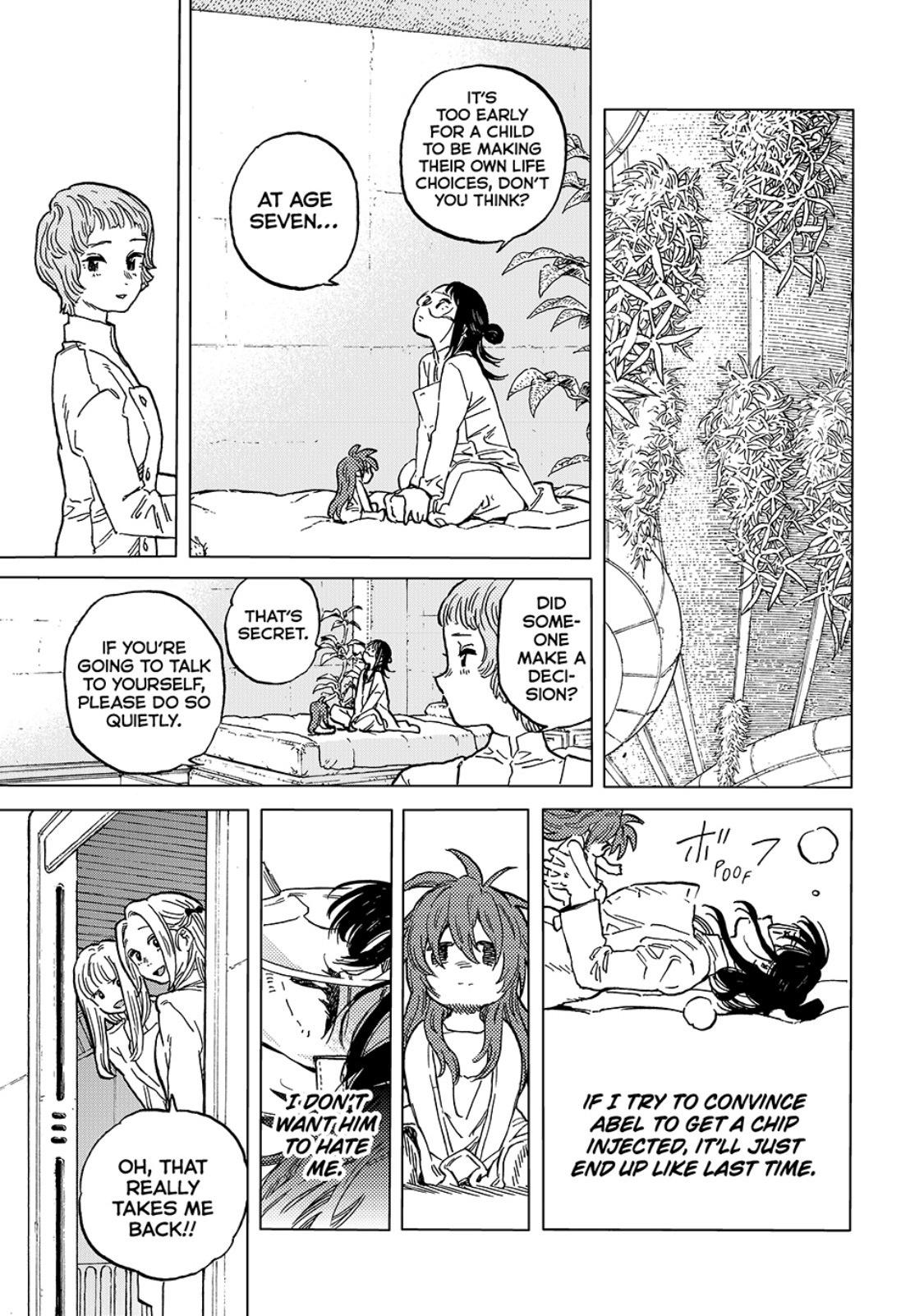 Read Fumetsu no Anata e EN Manga Online