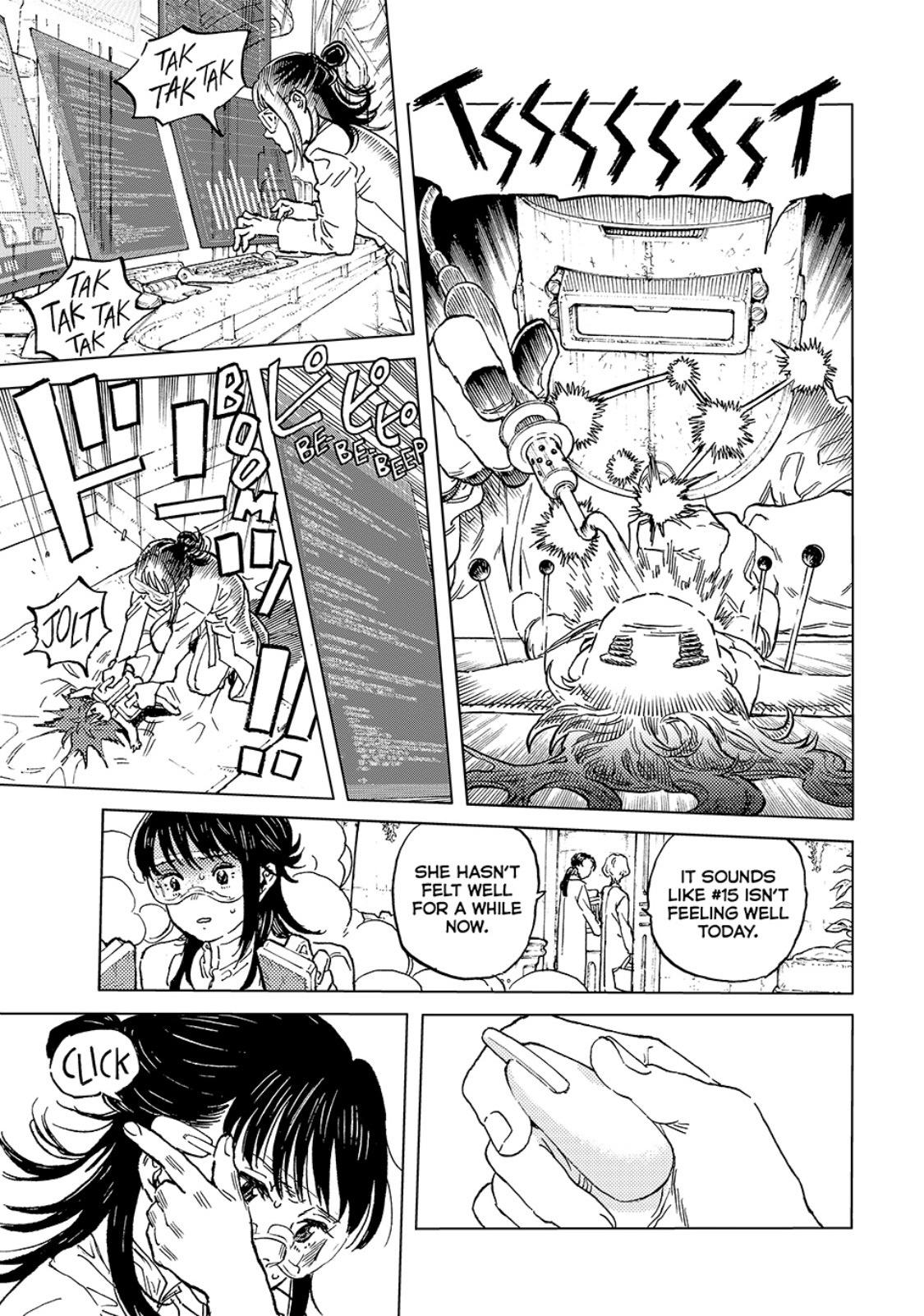 Read Fumetsu no Anata e EN Manga Online