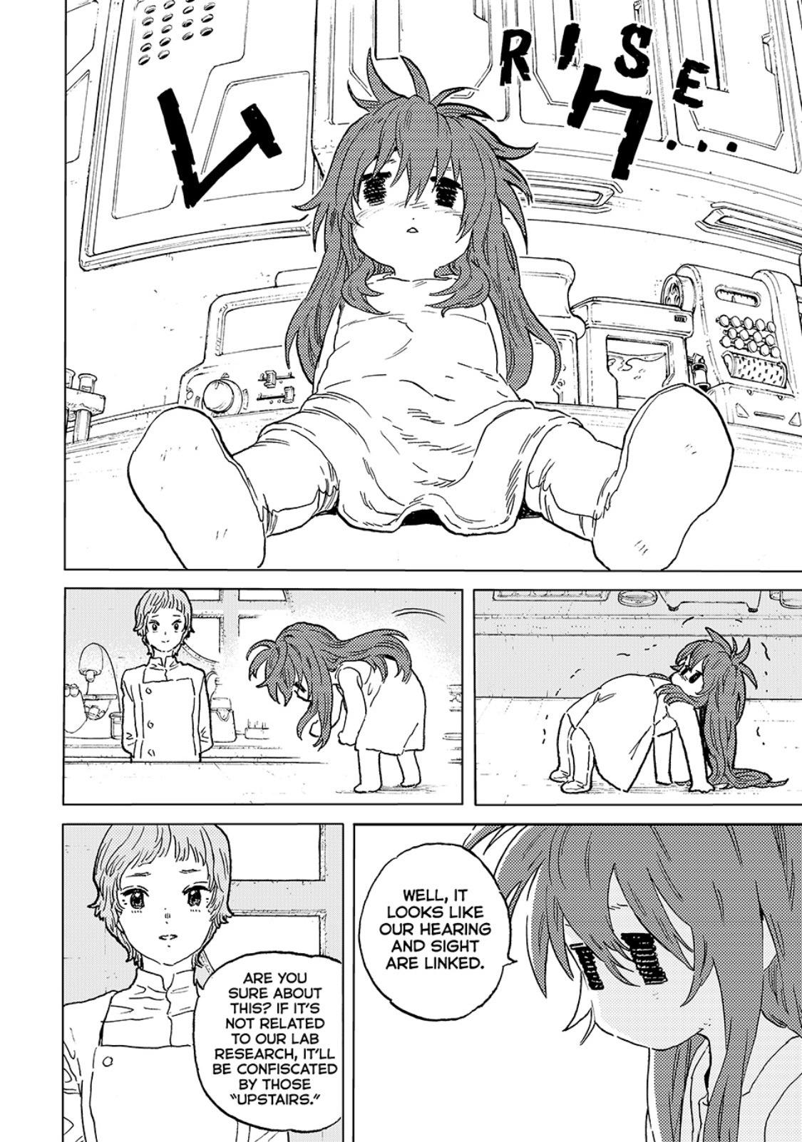 Read Fumetsu no Anata e EN Manga Online