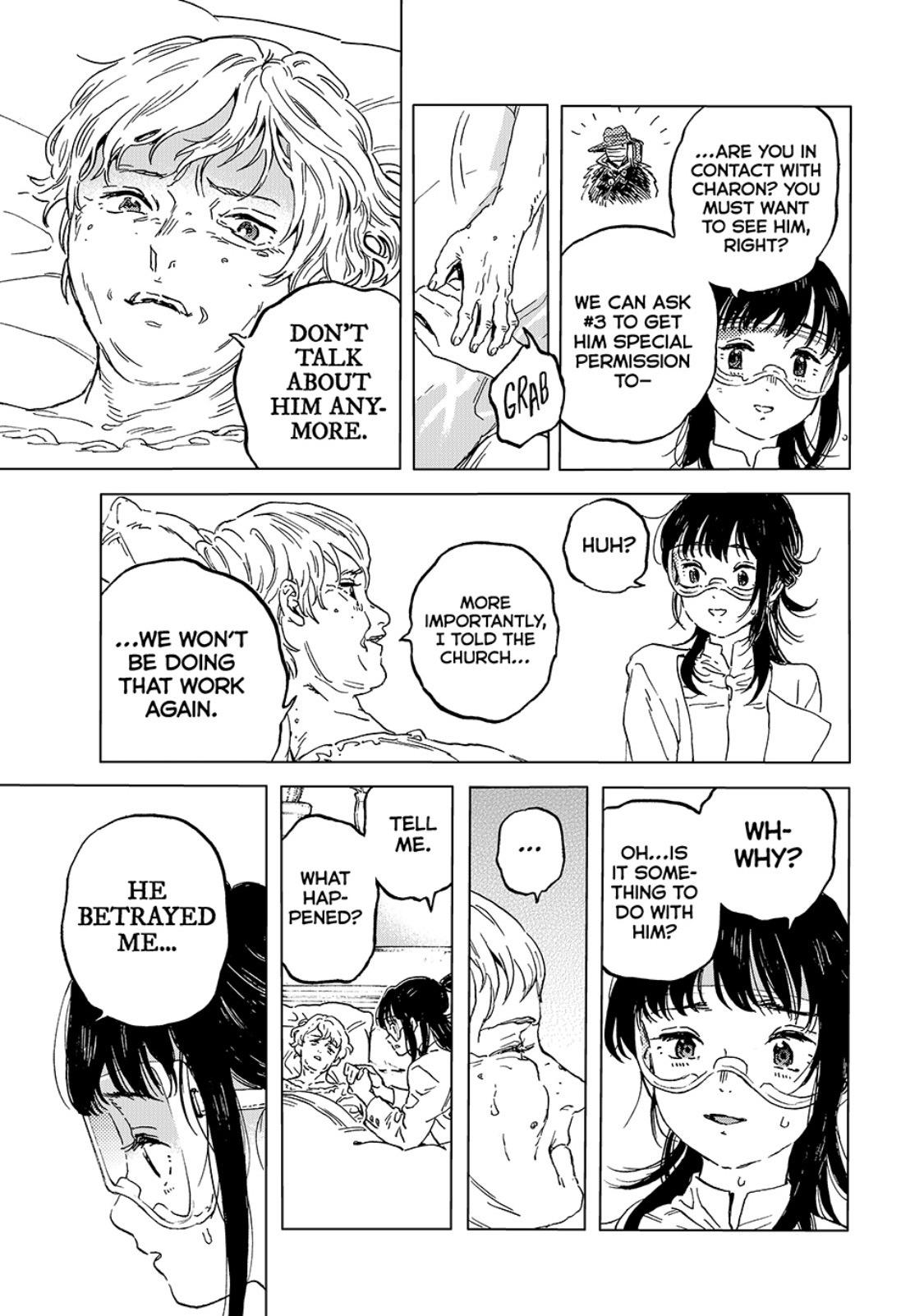 Read Fumetsu no Anata e EN Manga Online