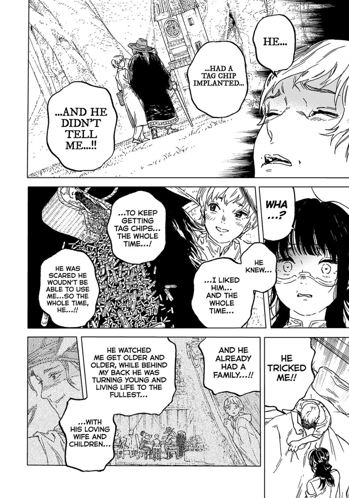 Read Fumetsu no Anata e EN Manga Online