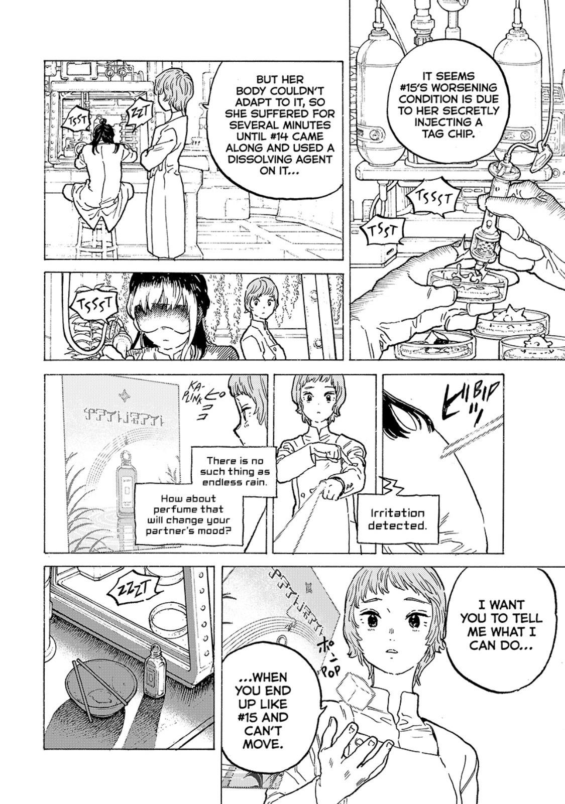 Read Fumetsu no Anata e EN Manga Online