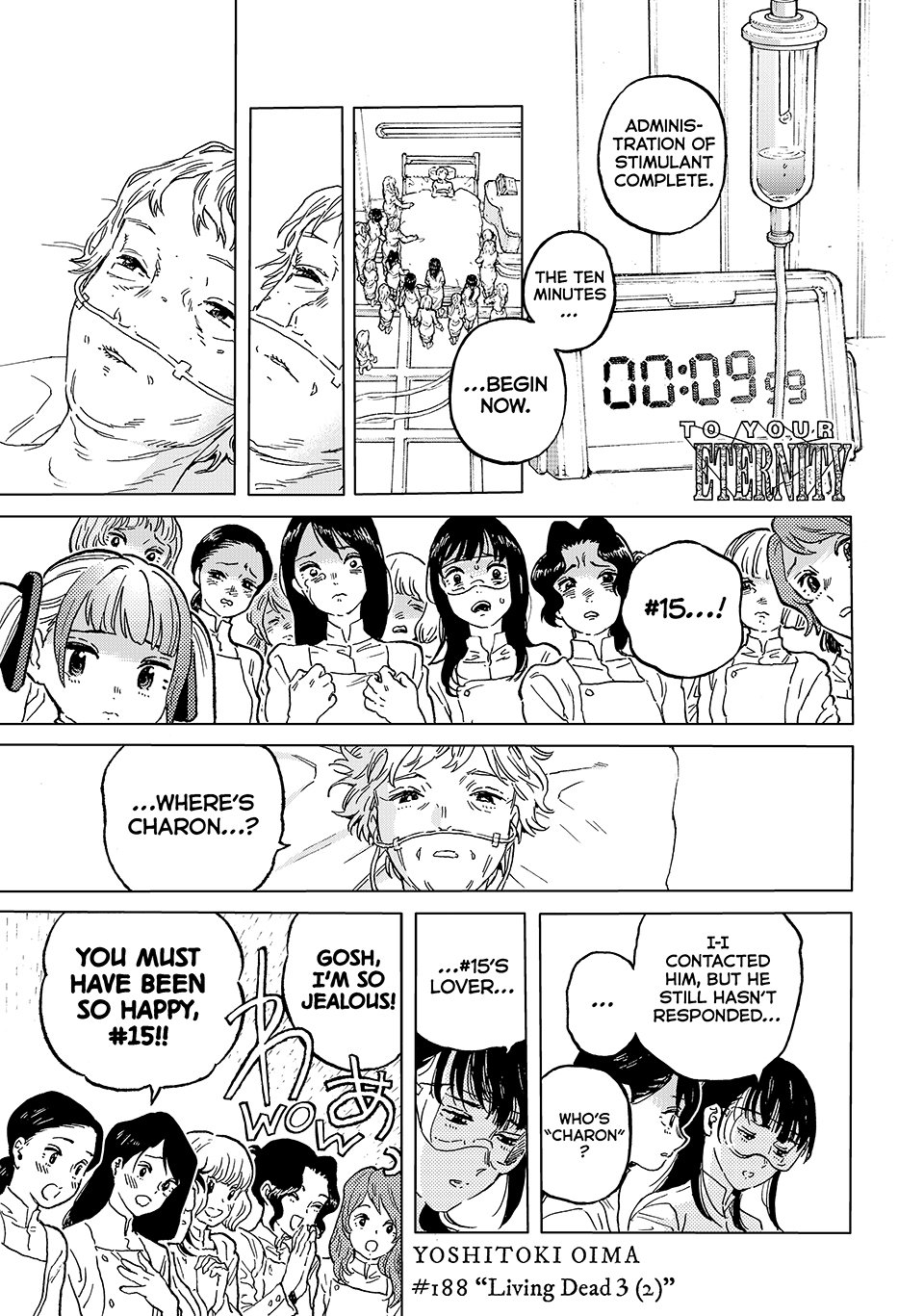Read Fumetsu no Anata e EN Manga Online