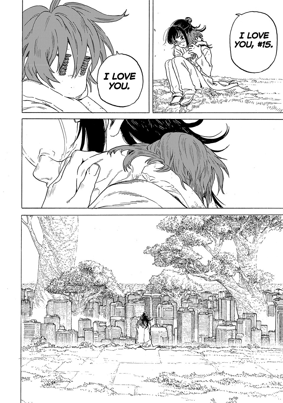 Read Fumetsu no Anata e EN Manga Online