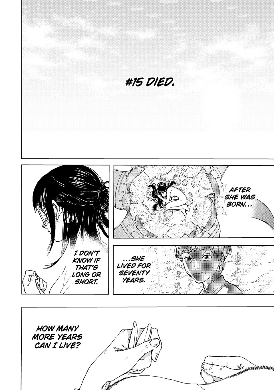Read Fumetsu no Anata e EN Manga Online
