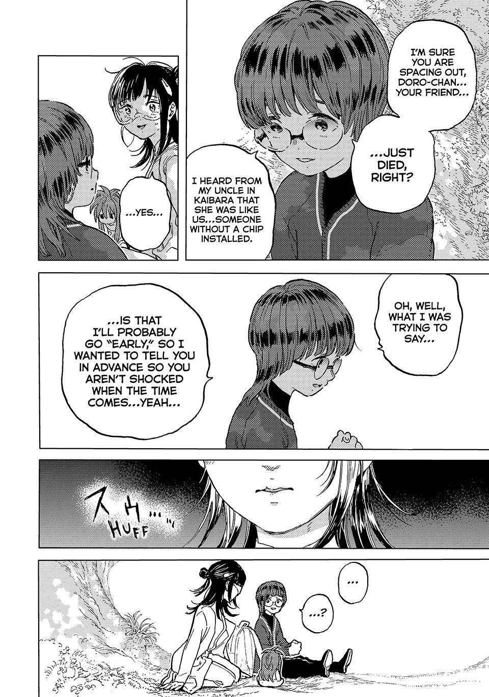 Read Fumetsu no Anata e EN Manga Online