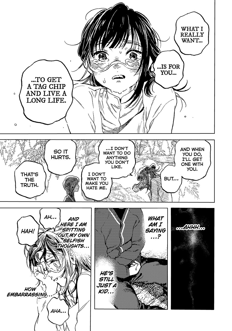 Read Fumetsu no Anata e EN Manga Online