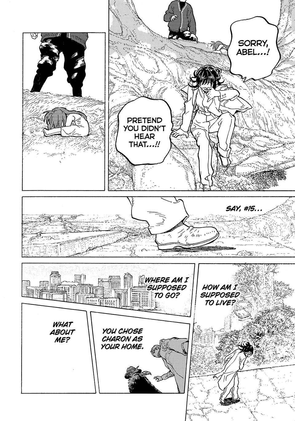 Read Fumetsu no Anata e EN Manga Online