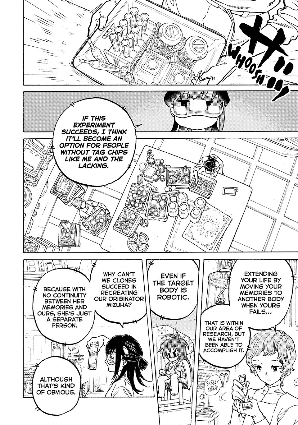 Read Fumetsu no Anata e EN Manga Online