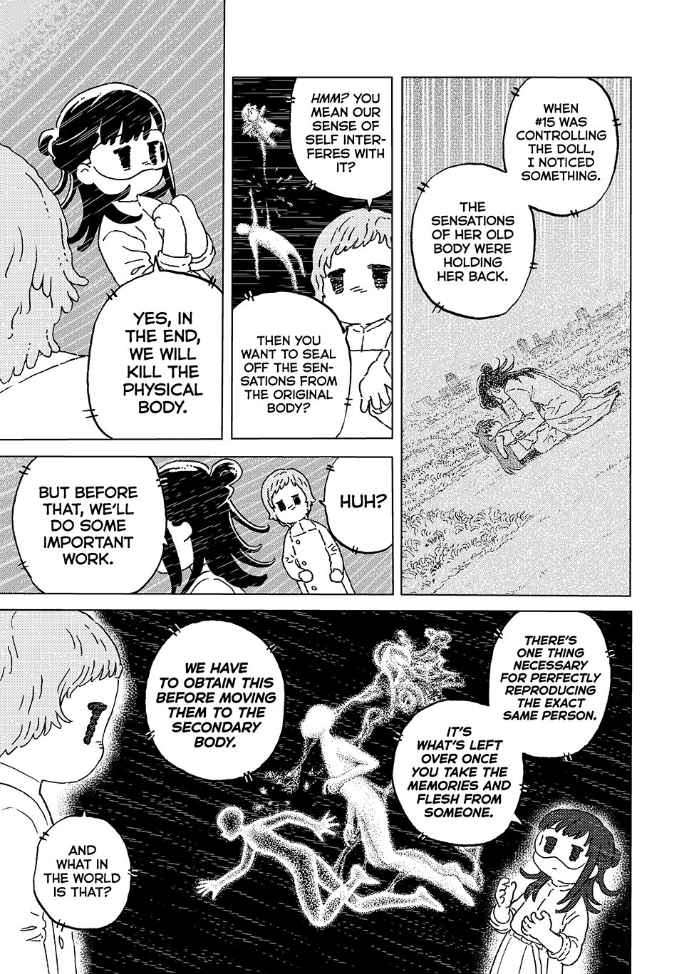 Read Fumetsu no Anata e EN Manga Online