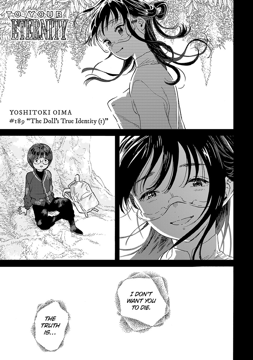 Read Fumetsu no Anata e EN Manga Online