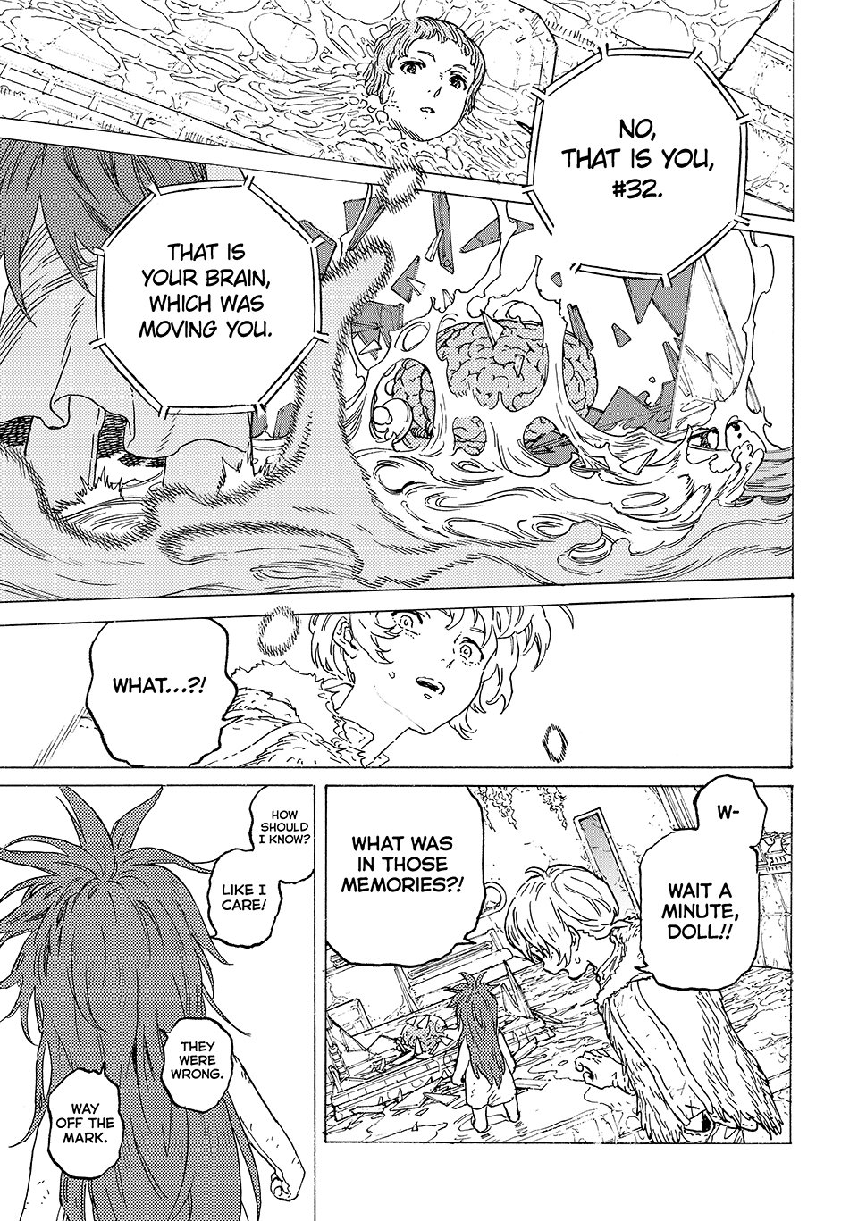 Read Fumetsu no Anata e EN Manga Online