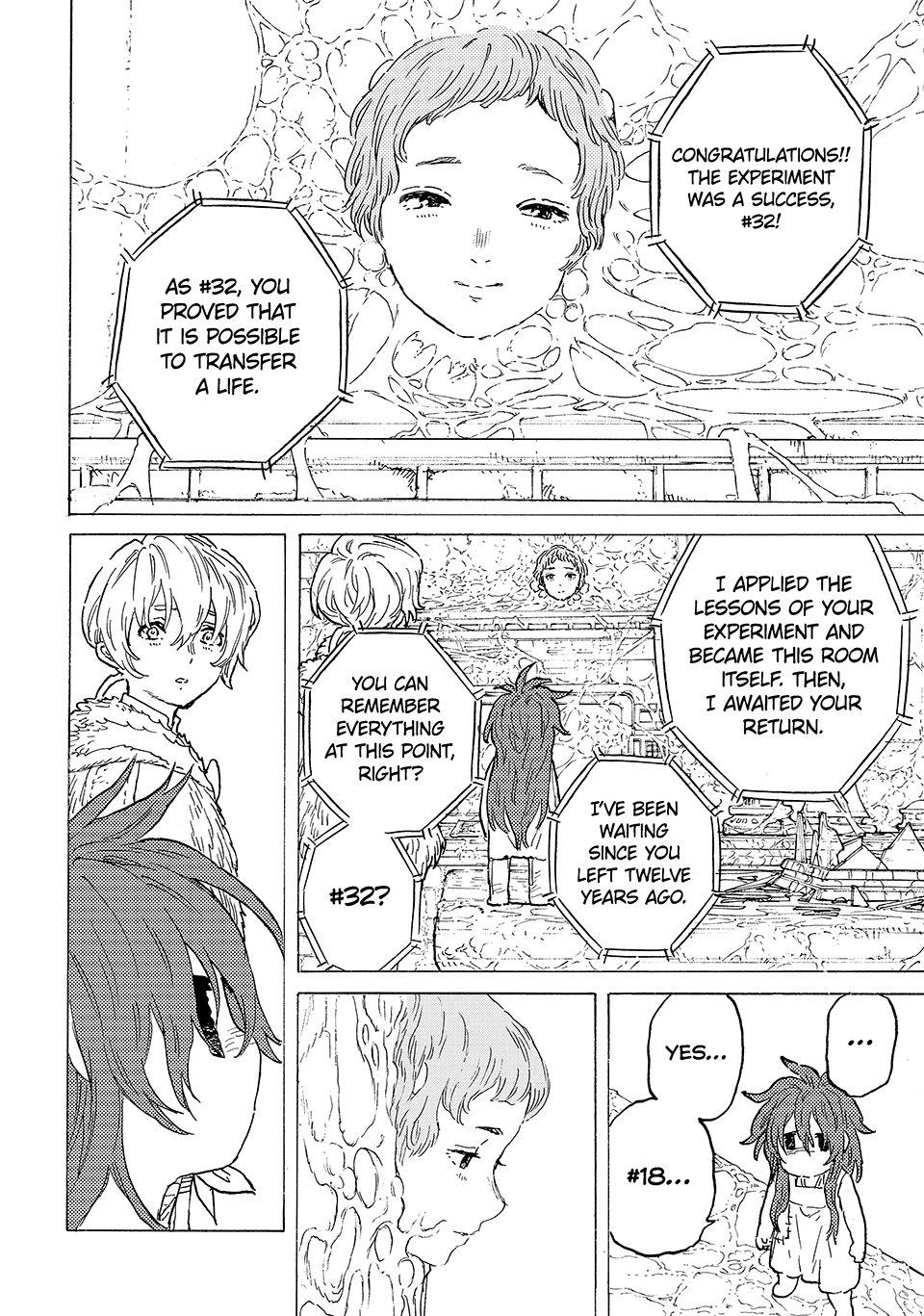 Read Fumetsu no Anata e EN Manga Online