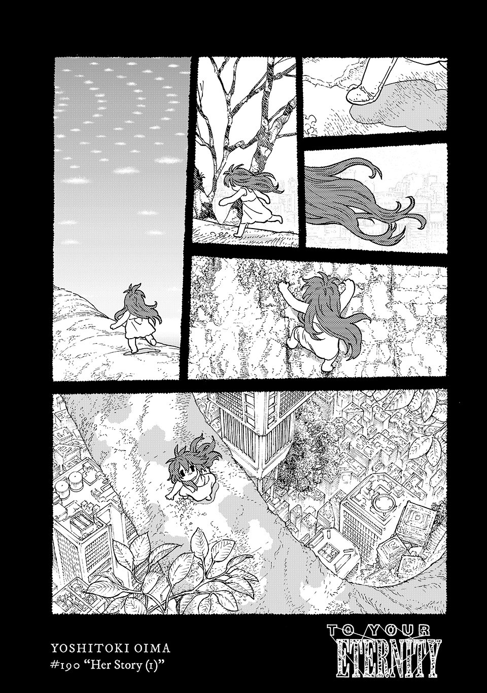 Read Fumetsu no Anata e EN Manga Online