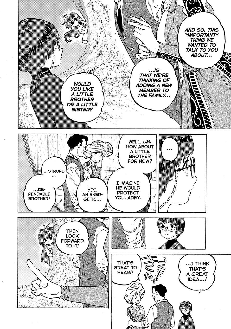 Read Fumetsu no Anata e EN Manga Online