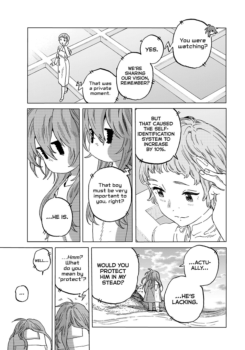 Read Fumetsu no Anata e EN Manga Online