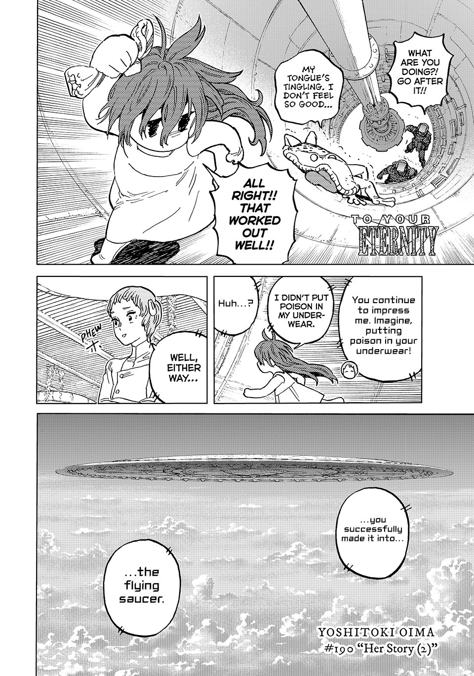 Read Fumetsu no Anata e EN Manga Online