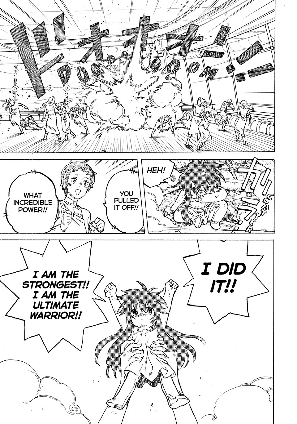 Read Fumetsu no Anata e EN Manga Online