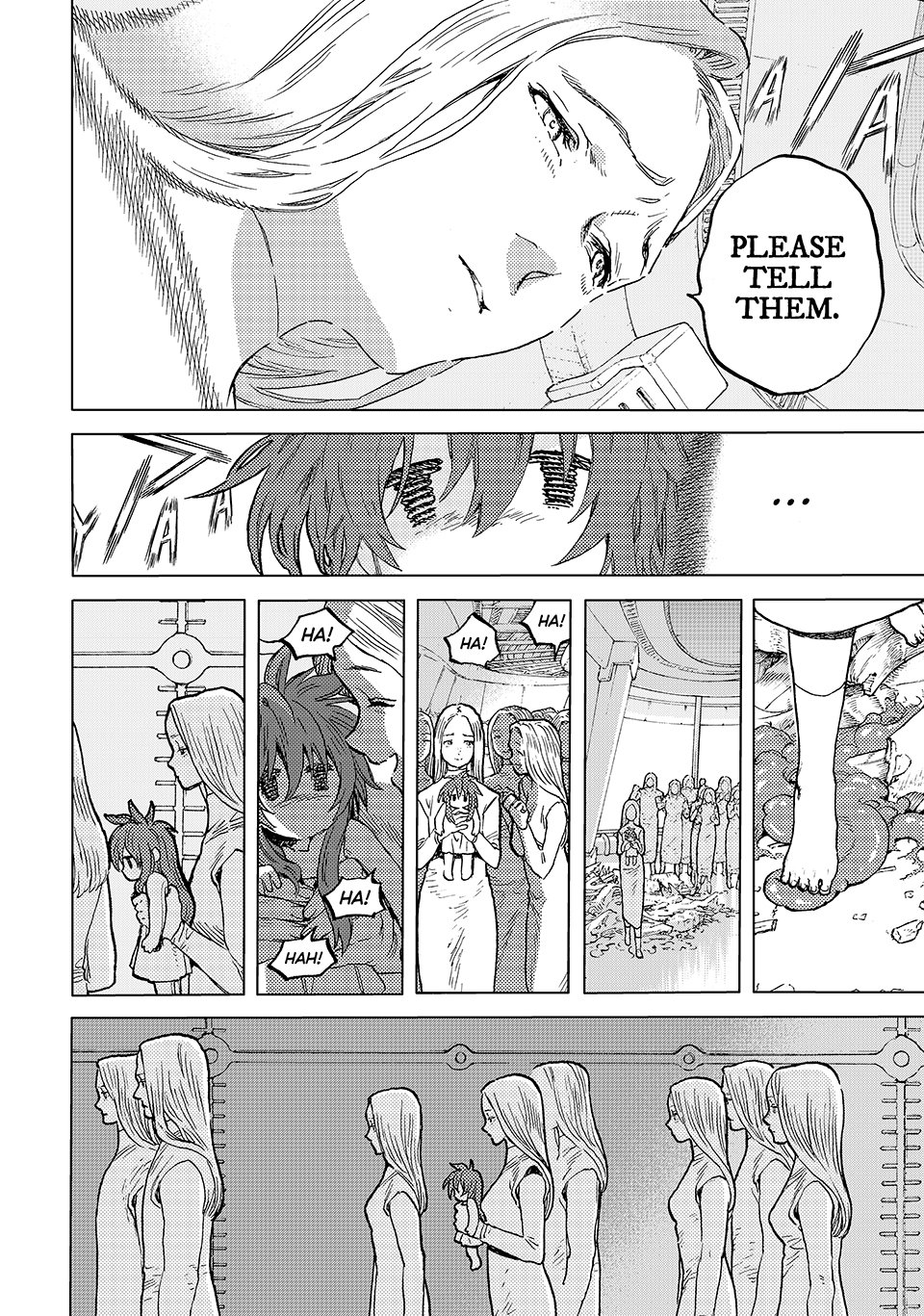 Read Fumetsu no Anata e EN Manga Online