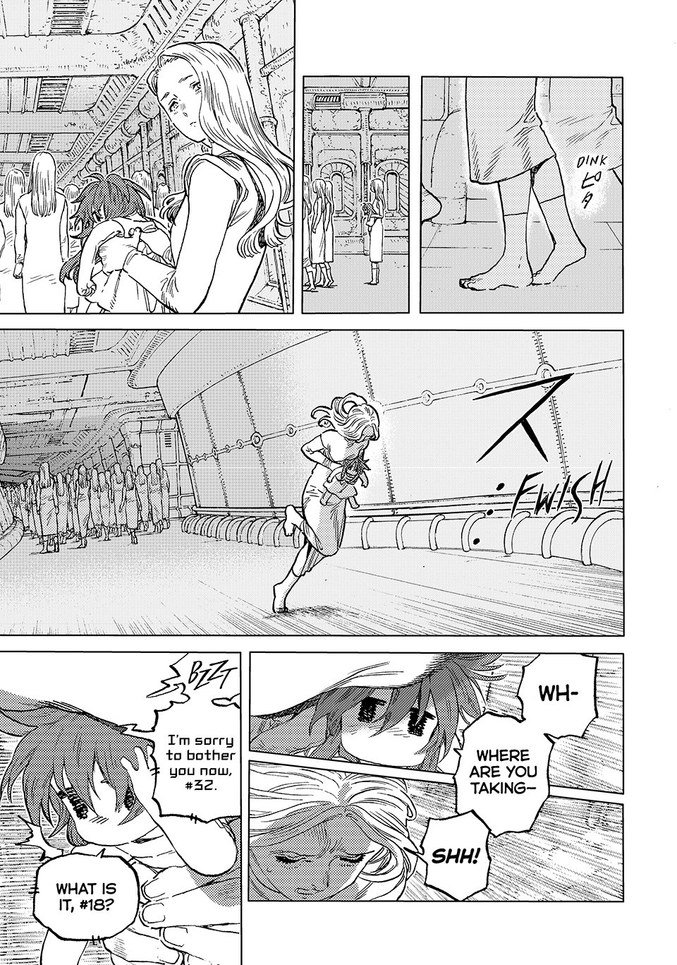 Read Fumetsu no Anata e EN Manga Online