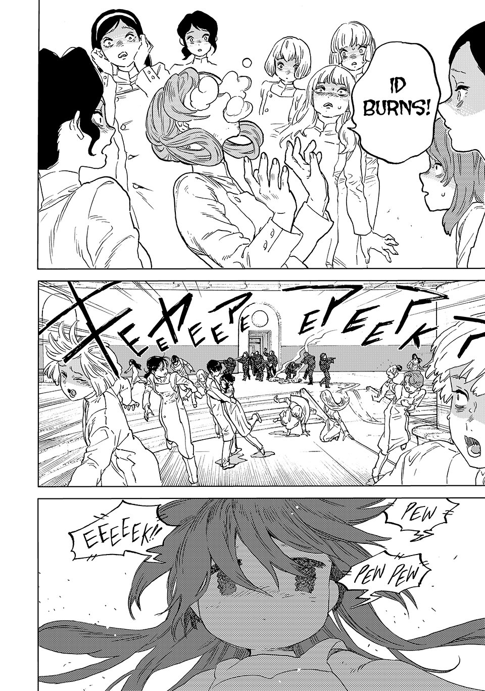 Read Fumetsu no Anata e EN Manga Online