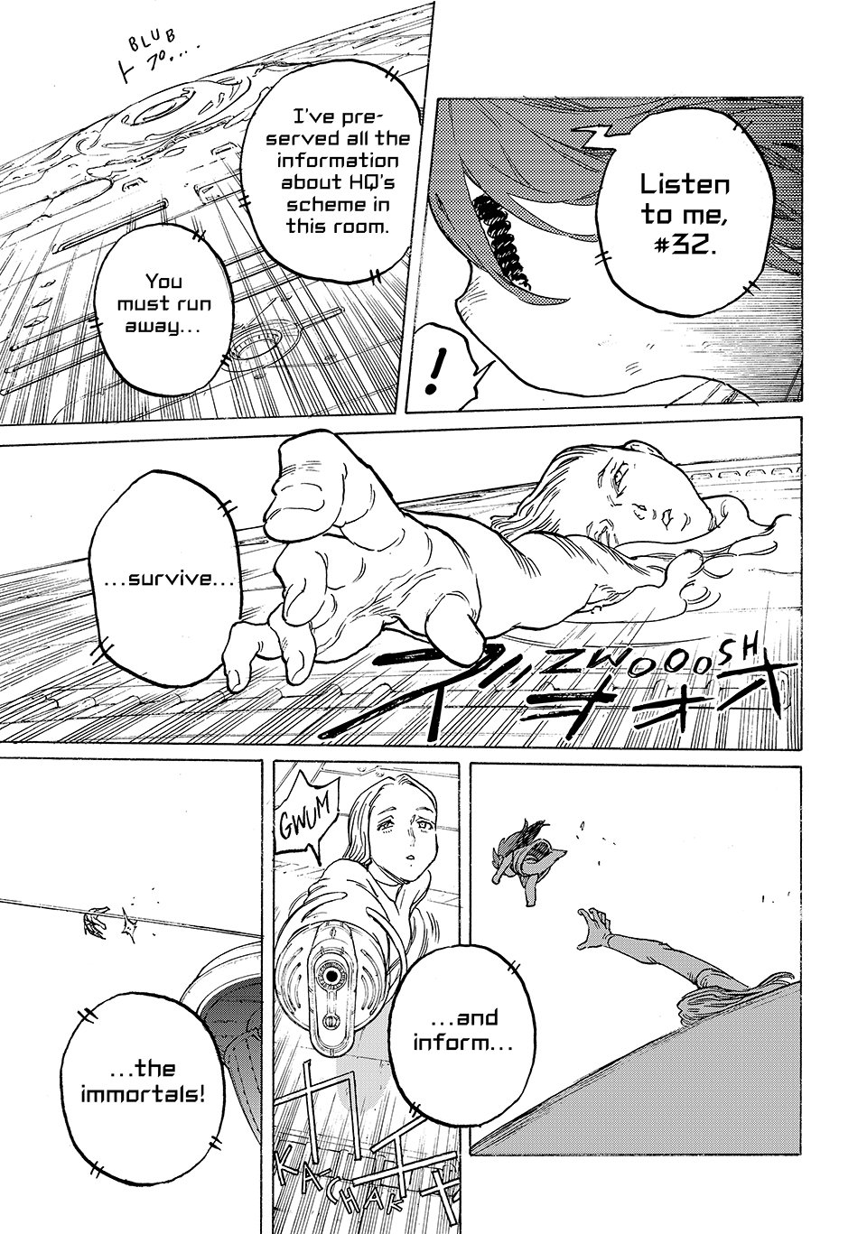 Read Fumetsu no Anata e EN Manga Online