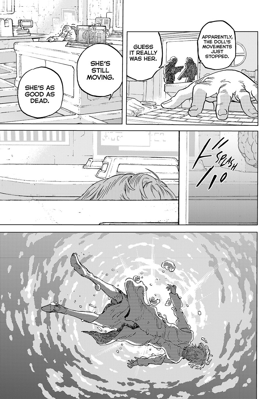 Read Fumetsu no Anata e EN Manga Online