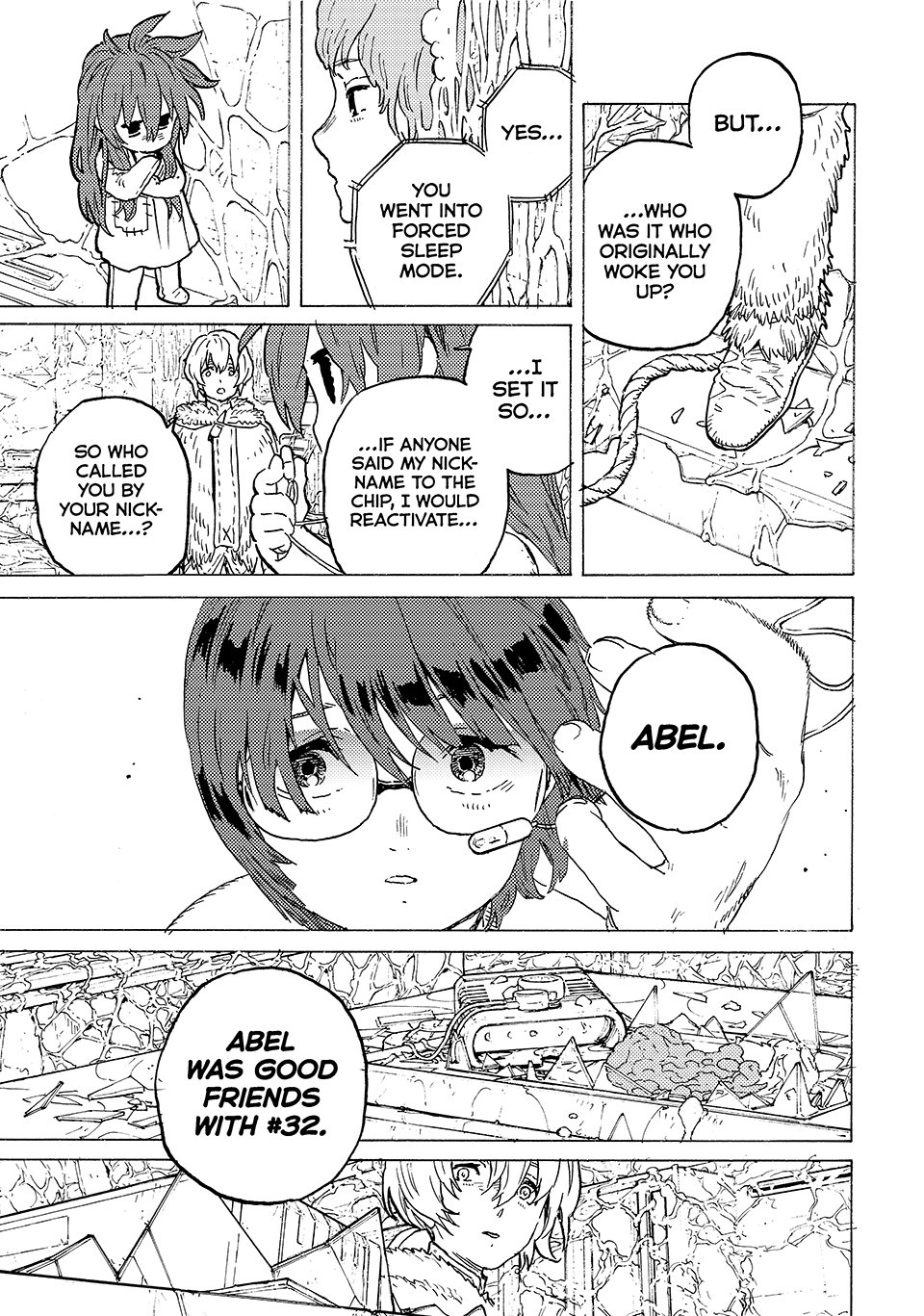 Read Fumetsu no Anata e EN Manga Online