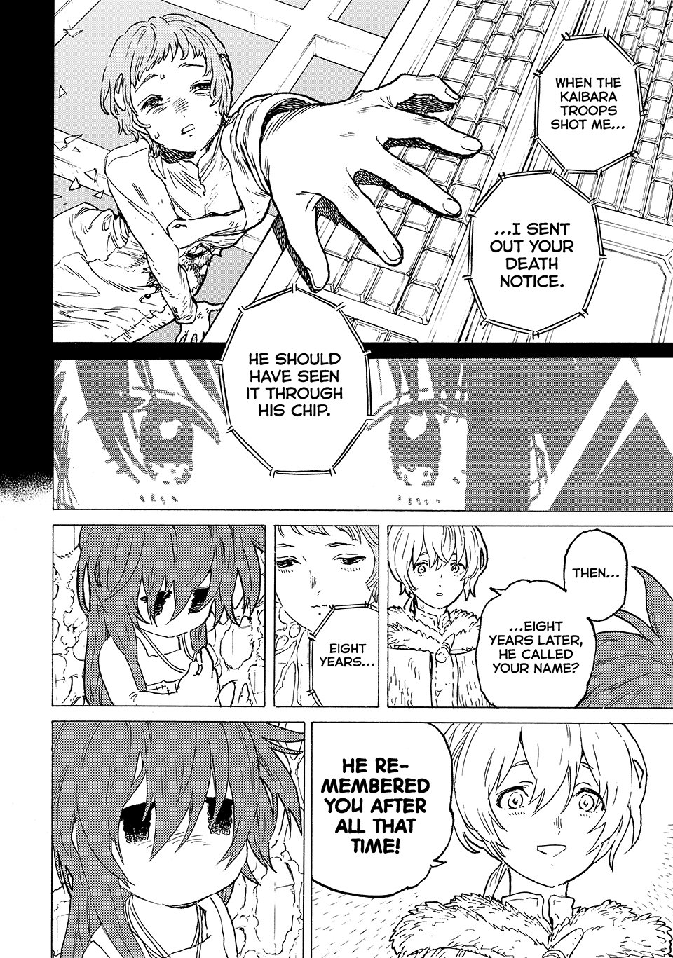 Read Fumetsu no Anata e EN Manga Online