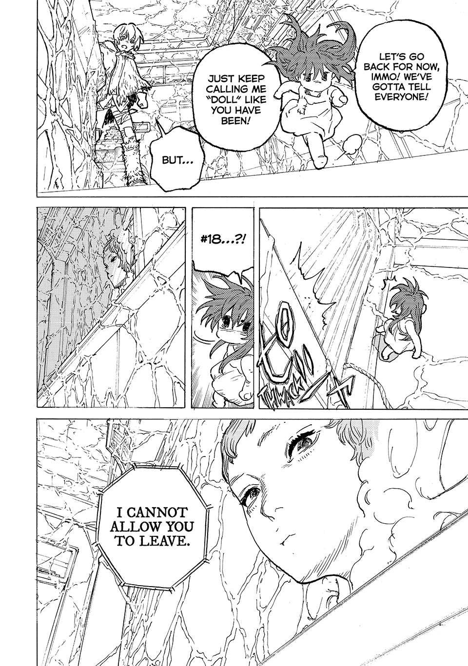 Read Fumetsu no Anata e EN Manga Online