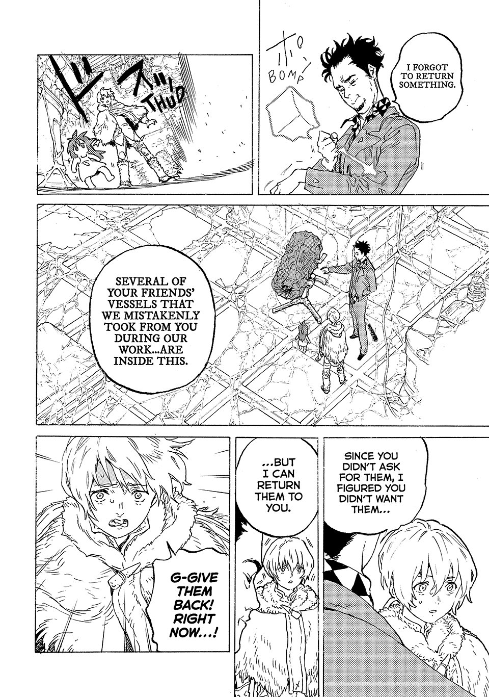 Read Fumetsu no Anata e EN Manga Online