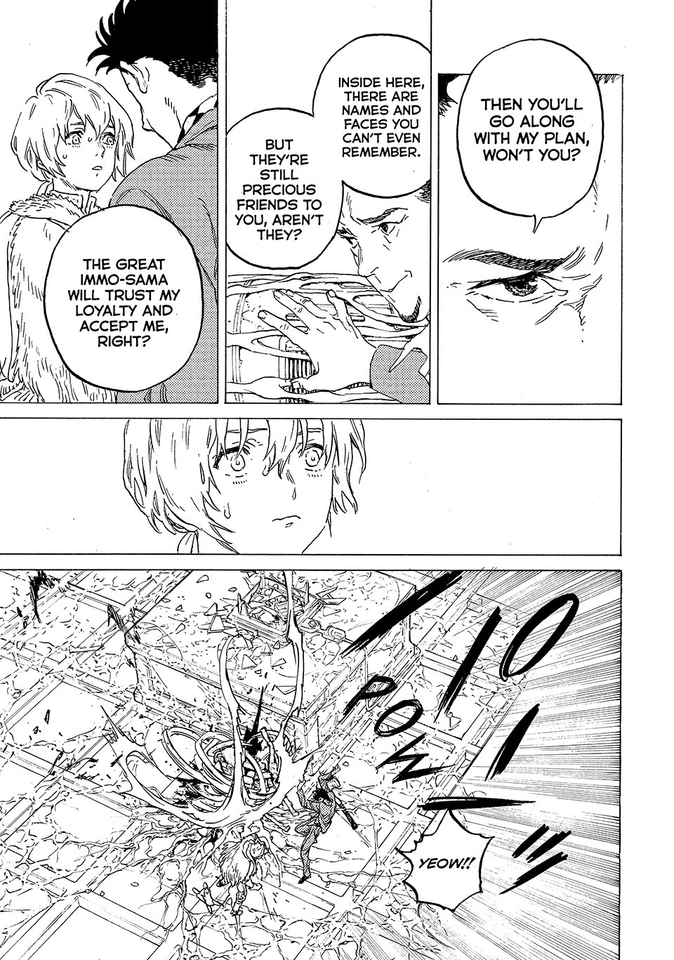 Read Fumetsu no Anata e EN Manga Online