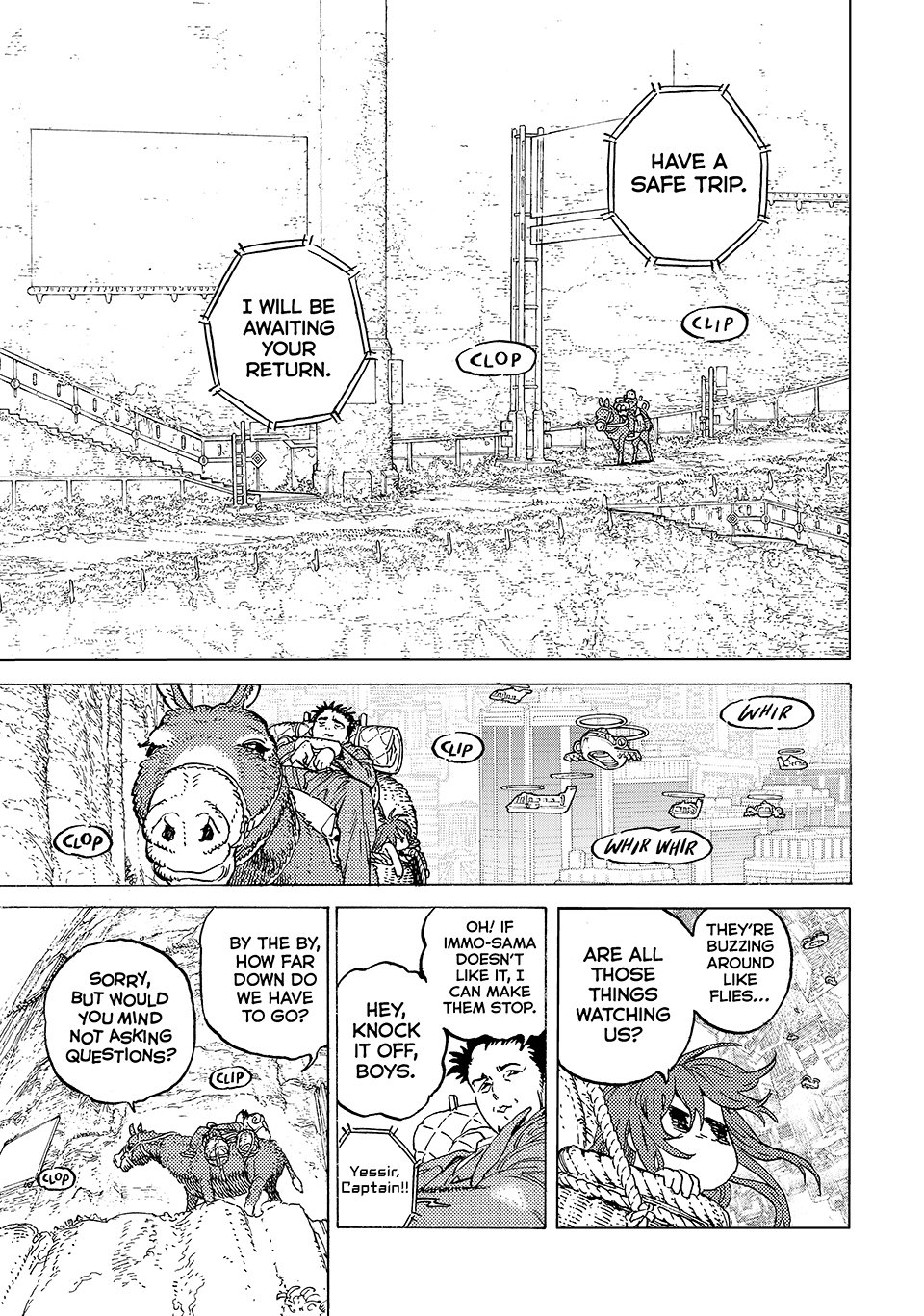 Read Fumetsu no Anata e EN Manga Online