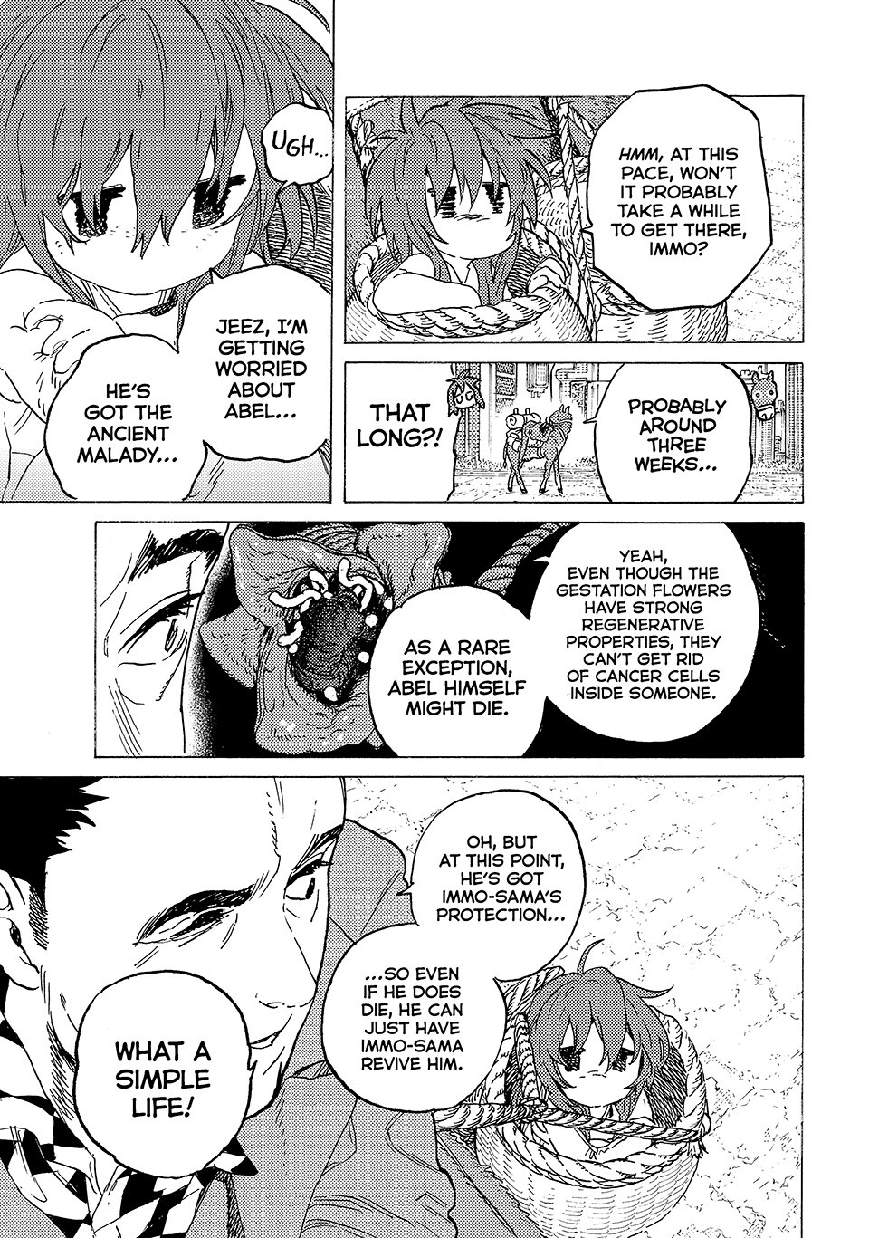 Read Fumetsu no Anata e EN Manga Online