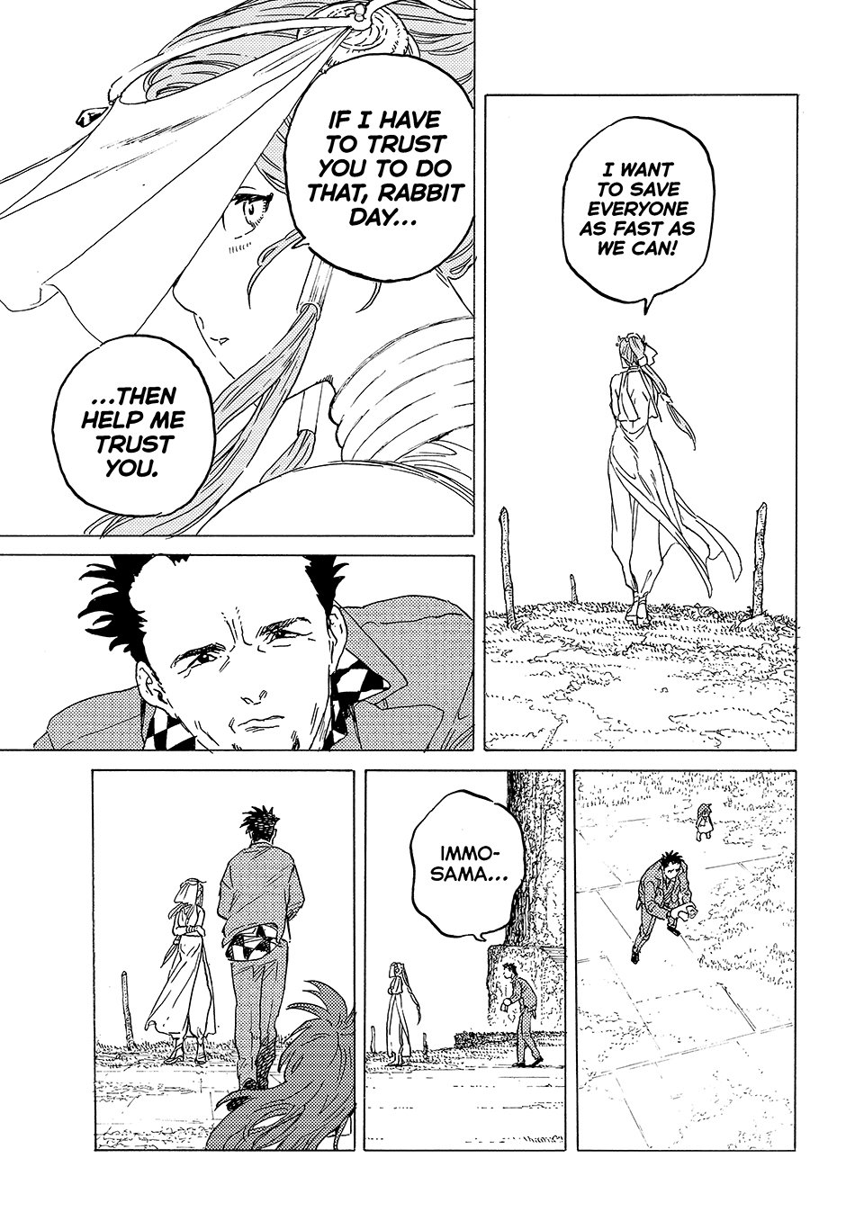 Read Fumetsu no Anata e EN Manga Online