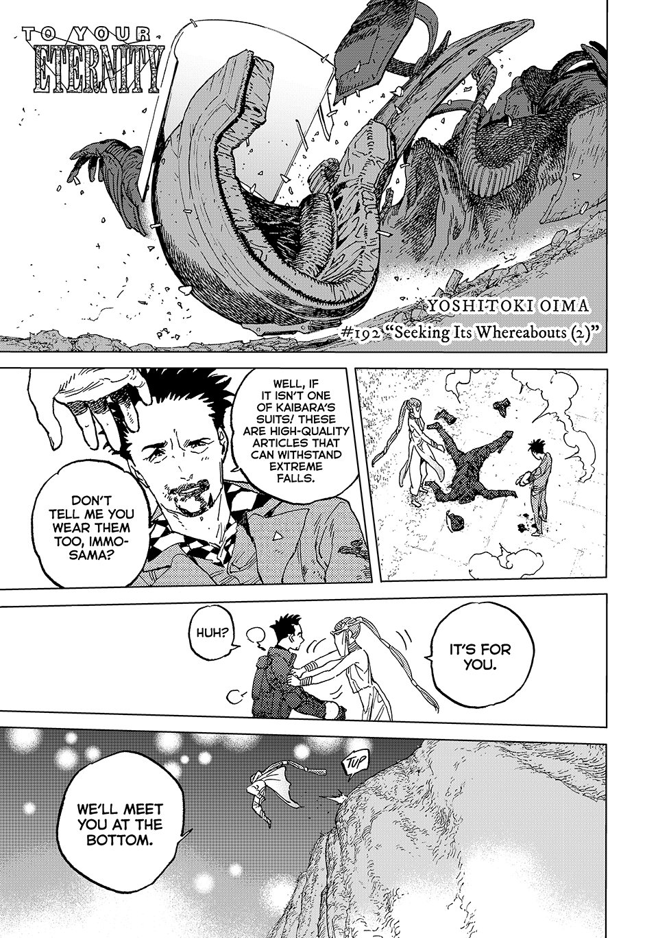 Read Fumetsu no Anata e EN Manga Online