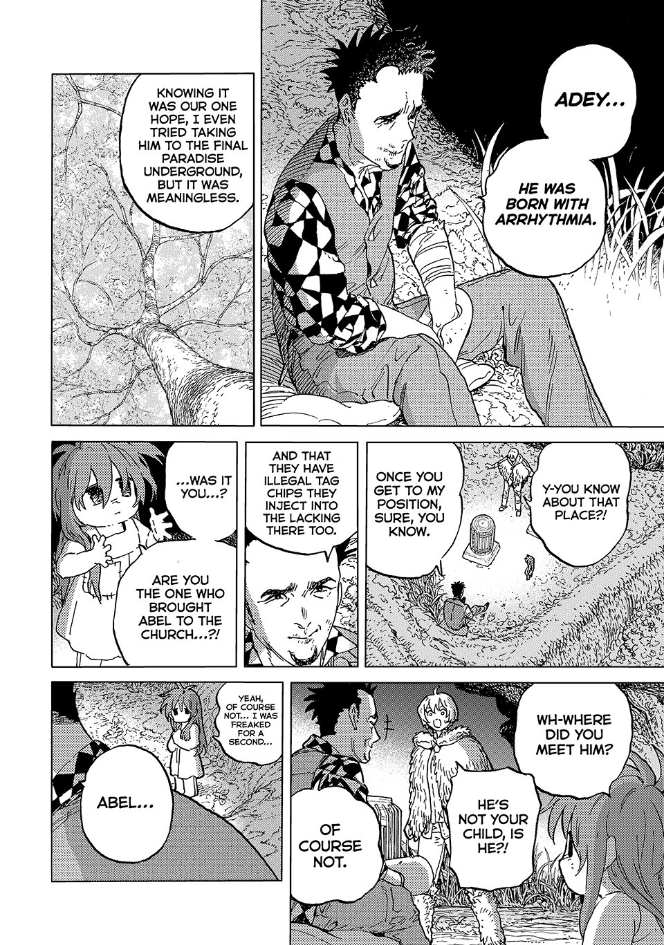 Read Fumetsu no Anata e EN Manga Online