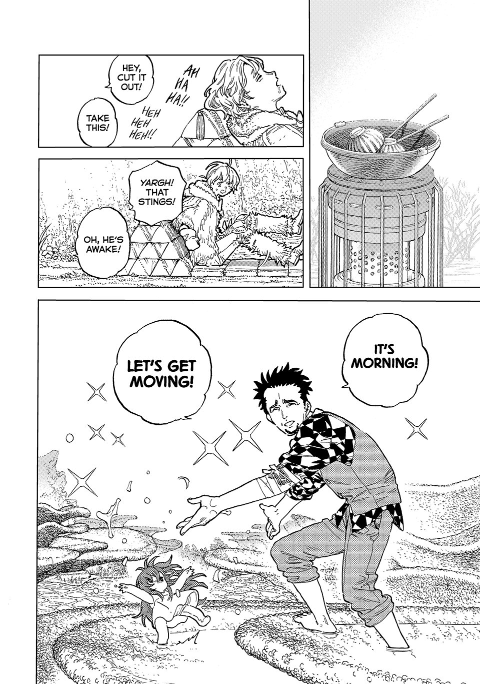 Read Fumetsu no Anata e EN Manga Online