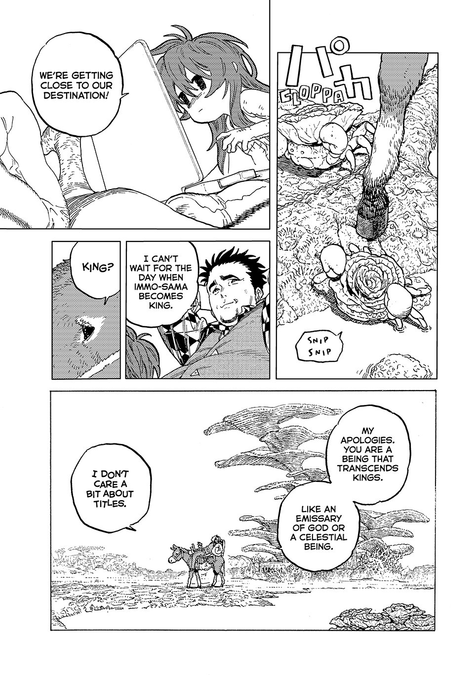 Read Fumetsu no Anata e EN Manga Online