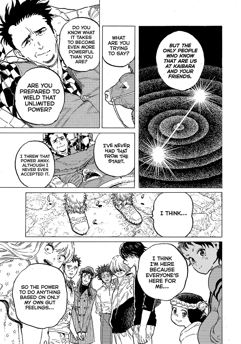 Read Fumetsu no Anata e EN Manga Online