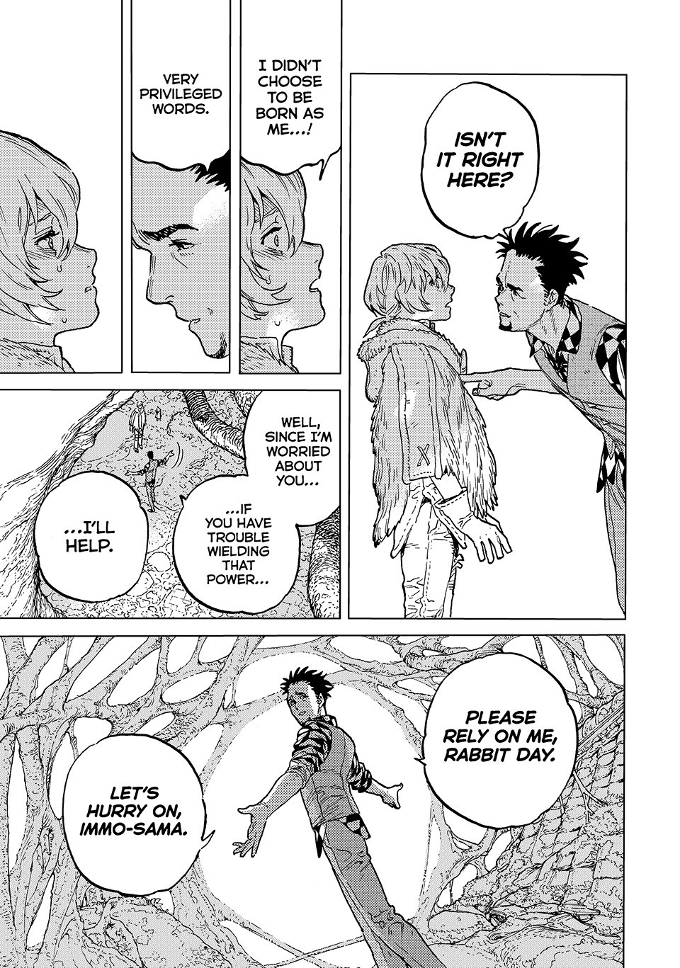 Read Fumetsu no Anata e EN Manga Online