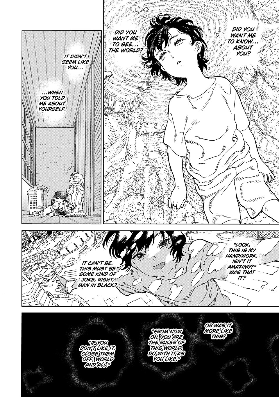 Read Fumetsu no Anata e EN Manga Online