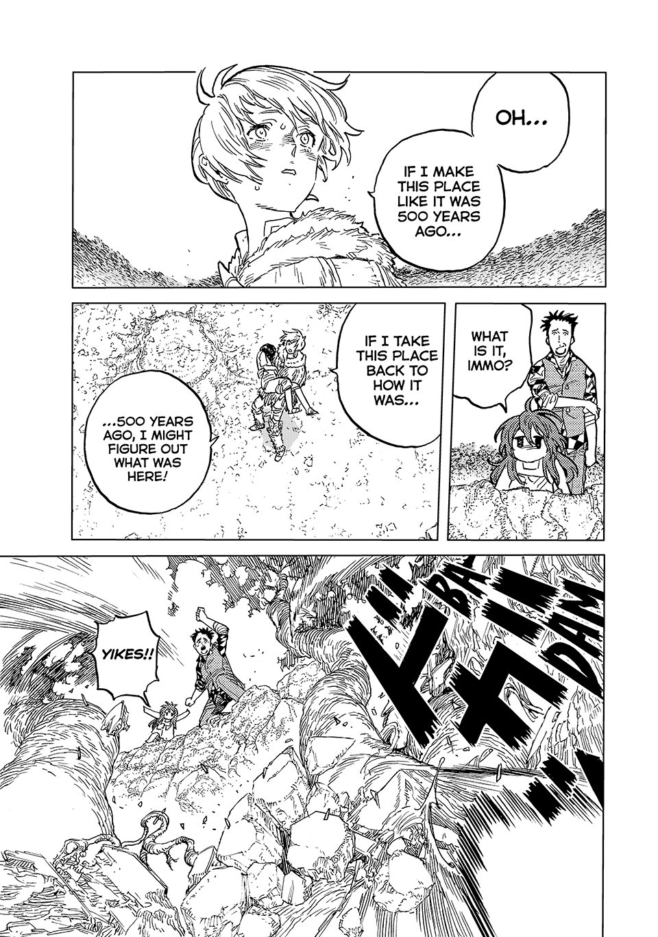 Read Fumetsu no Anata e EN Manga Online