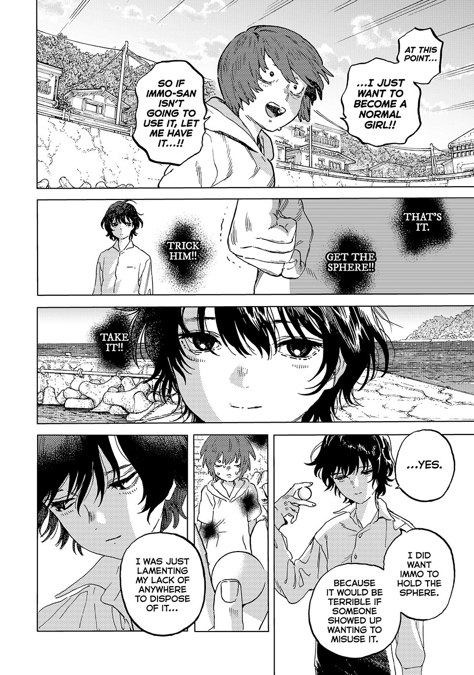 Read Fumetsu no Anata e EN Manga Online