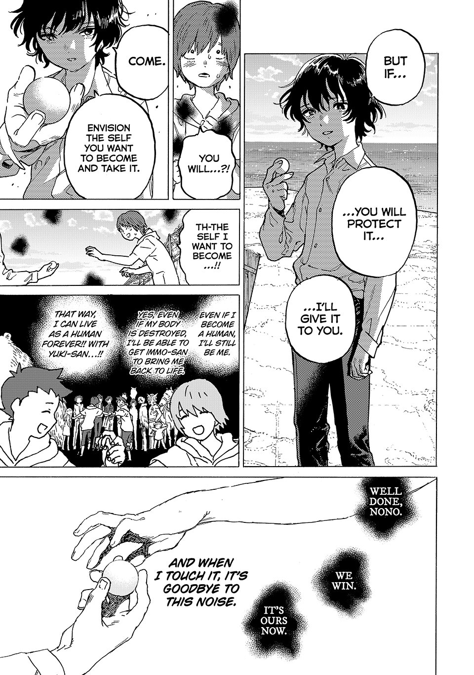 Read Fumetsu no Anata e EN Manga Online