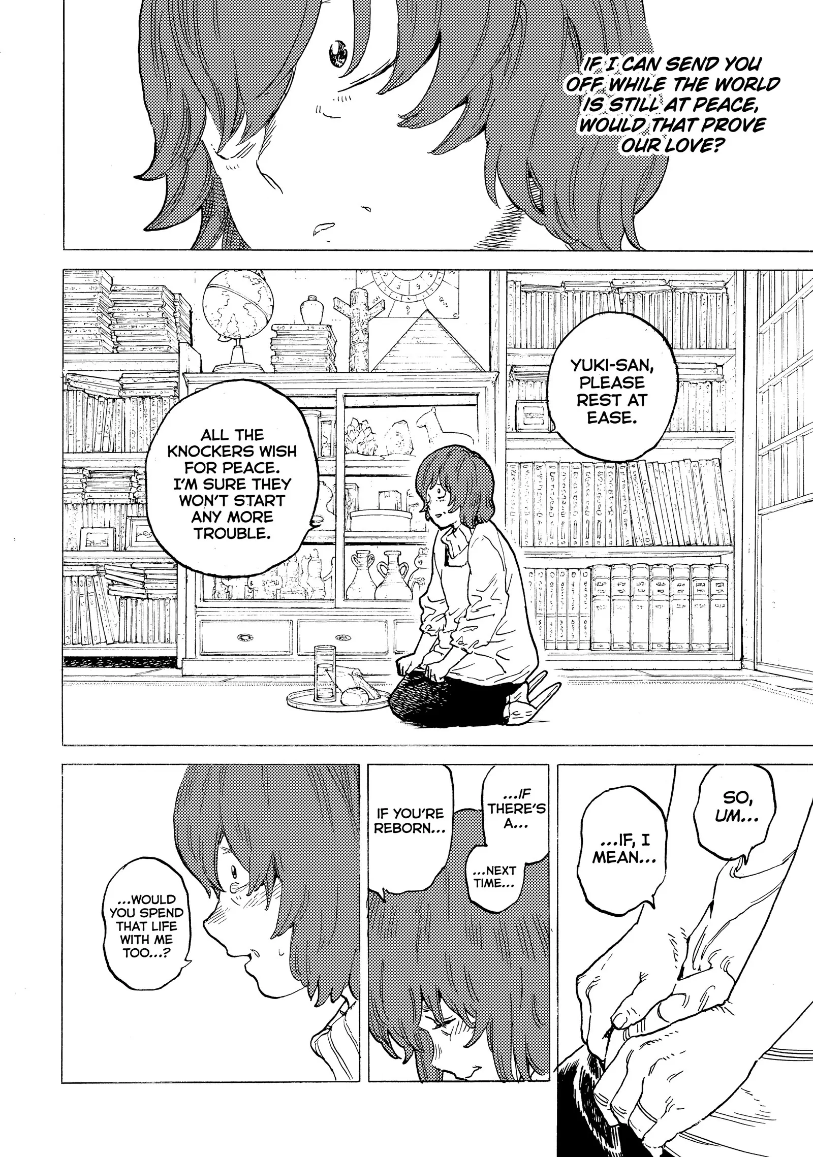 Read Fumetsu no Anata e EN Manga Online